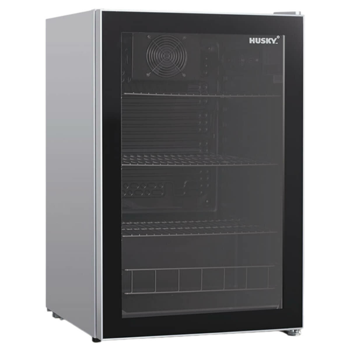 husky 130l bar fridge review