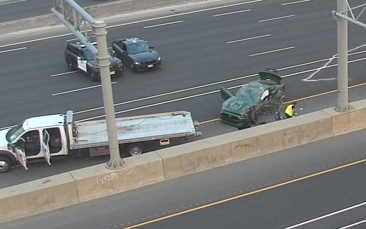 hwy 404 accident