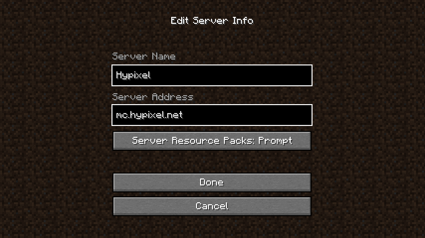 hypixels ip