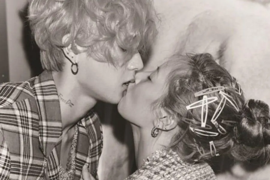 hyuna edawn kiss