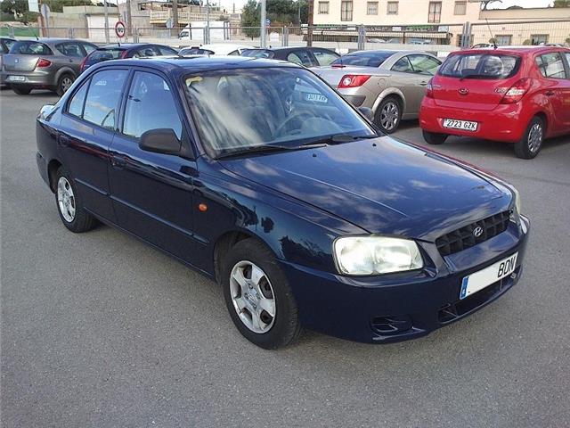 hyundai accent blue 1.3