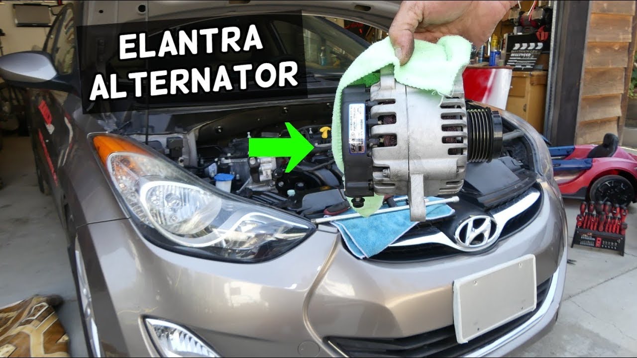 hyundai elantra alternator