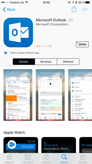 ibm verse app store