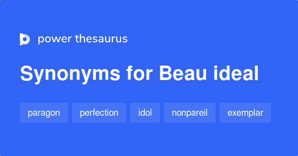 ideal thesaurus