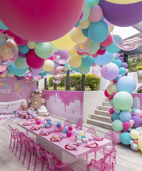 ideas baby shower niña