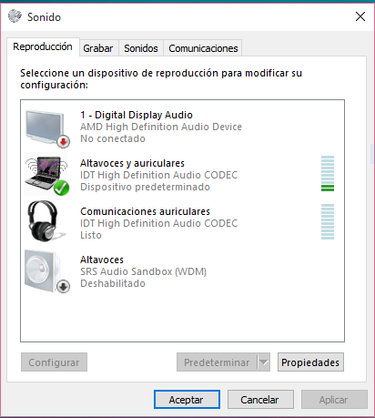 idt high definition audio codec driver windows 10 64 bit