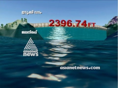 idukki dam water level today live