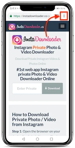 ig private account downloader