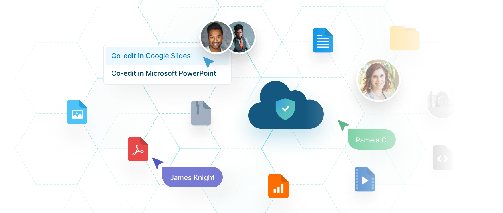 ignite file sharing