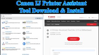 ij printer assistant tool canon