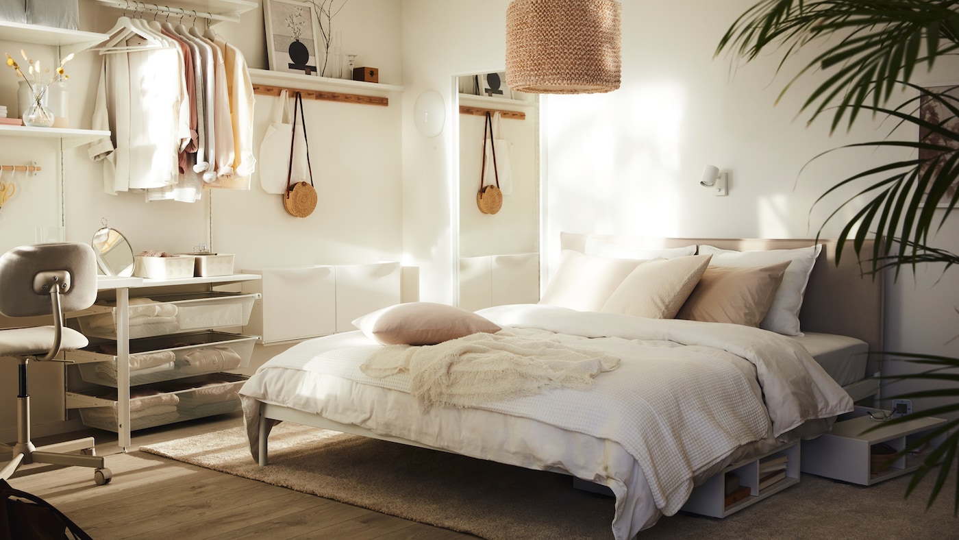 ikea bedroom decor ideas