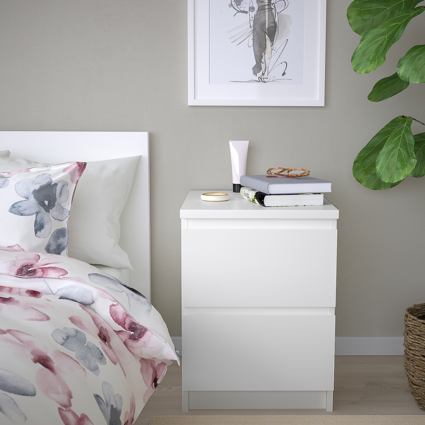 ikea bedside table