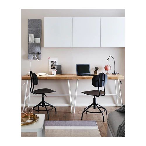 ikea desk lillasen