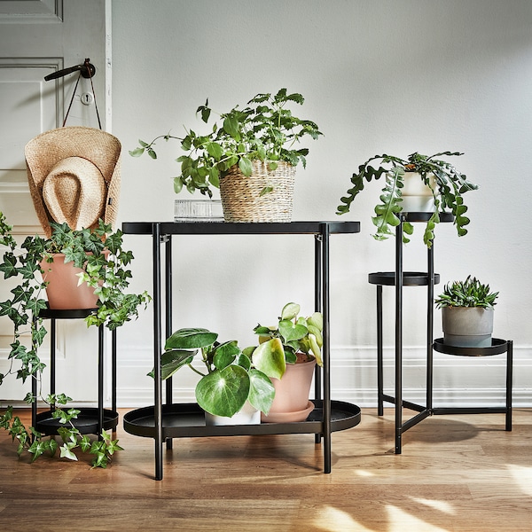 ikea flower pot stand