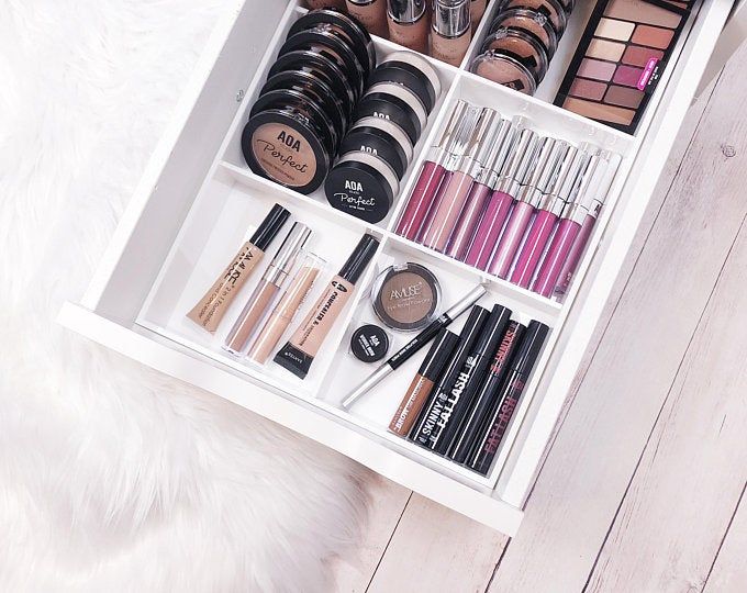 ikea makeup drawer organizer