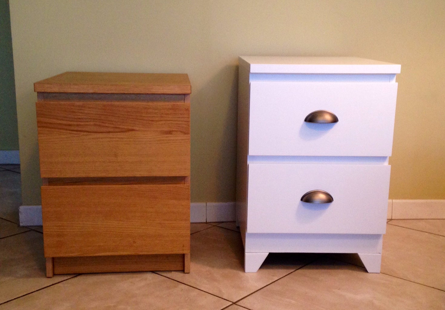 ikea malm night stand