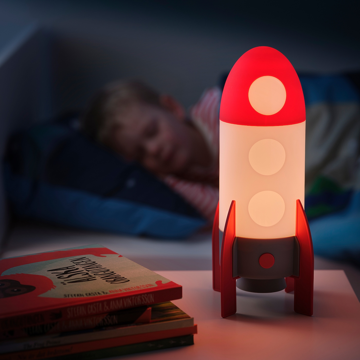 ikea rocket lamp