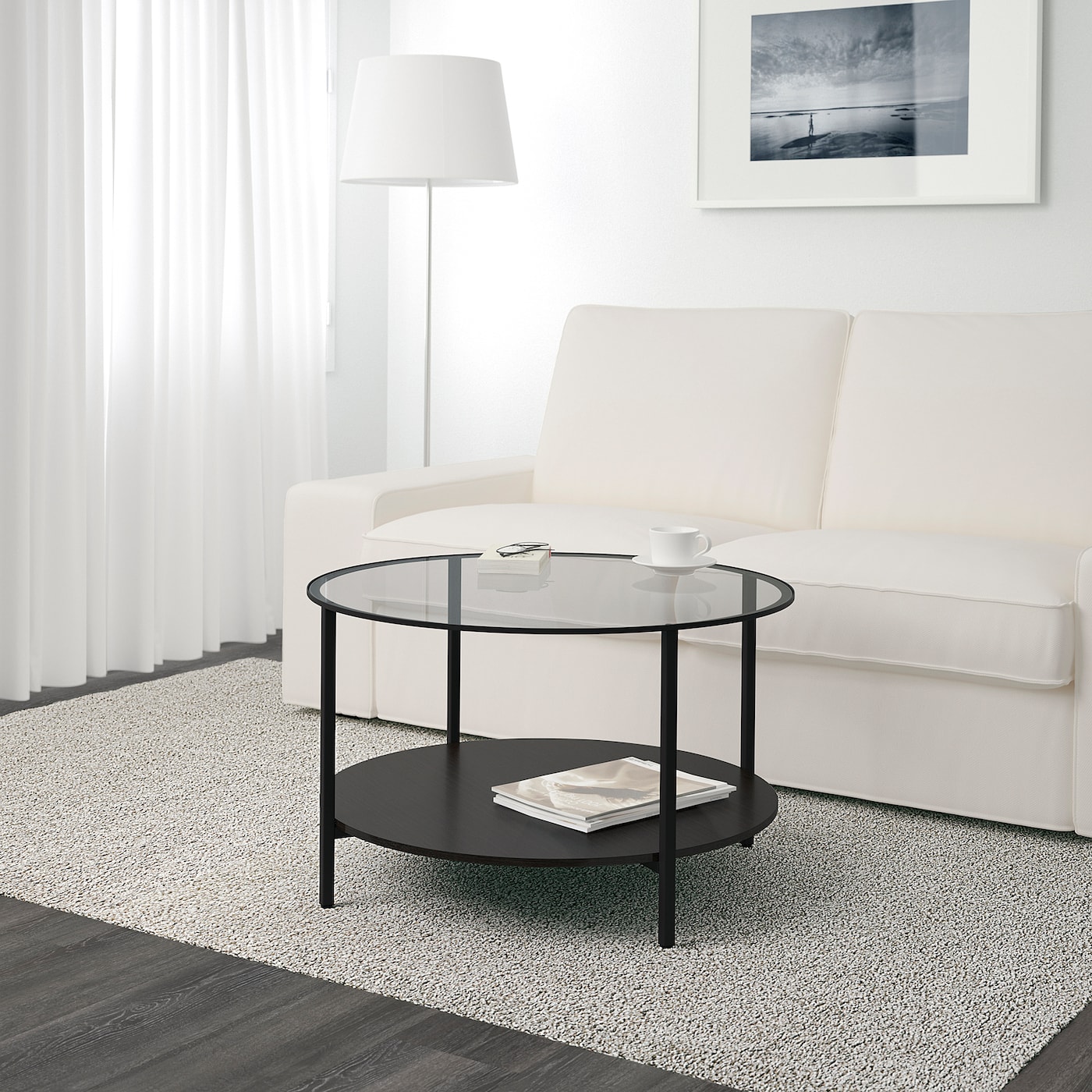 ikea round coffee table