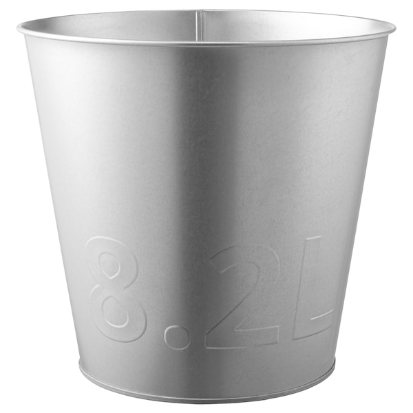 ikea silver pots