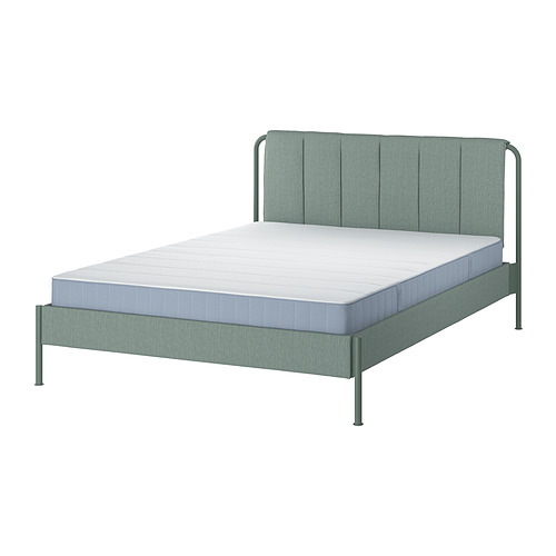 ikea steel bed