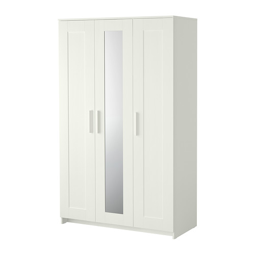 ikea white wardrobe