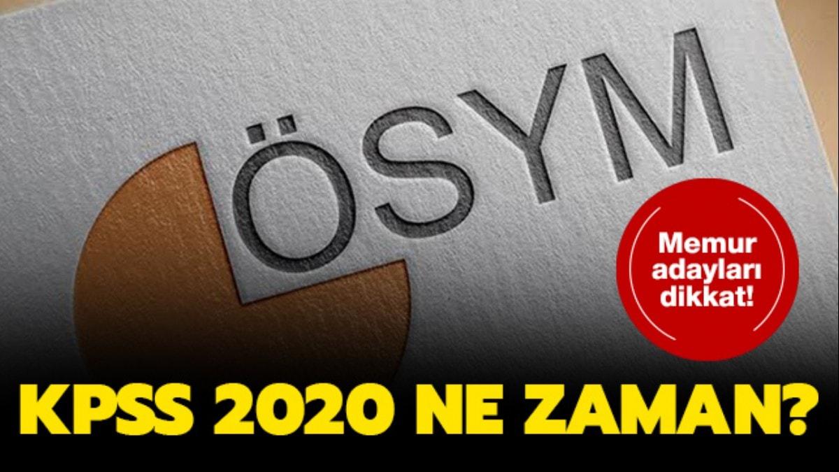 iki yıllık kpss başvuruları 2020