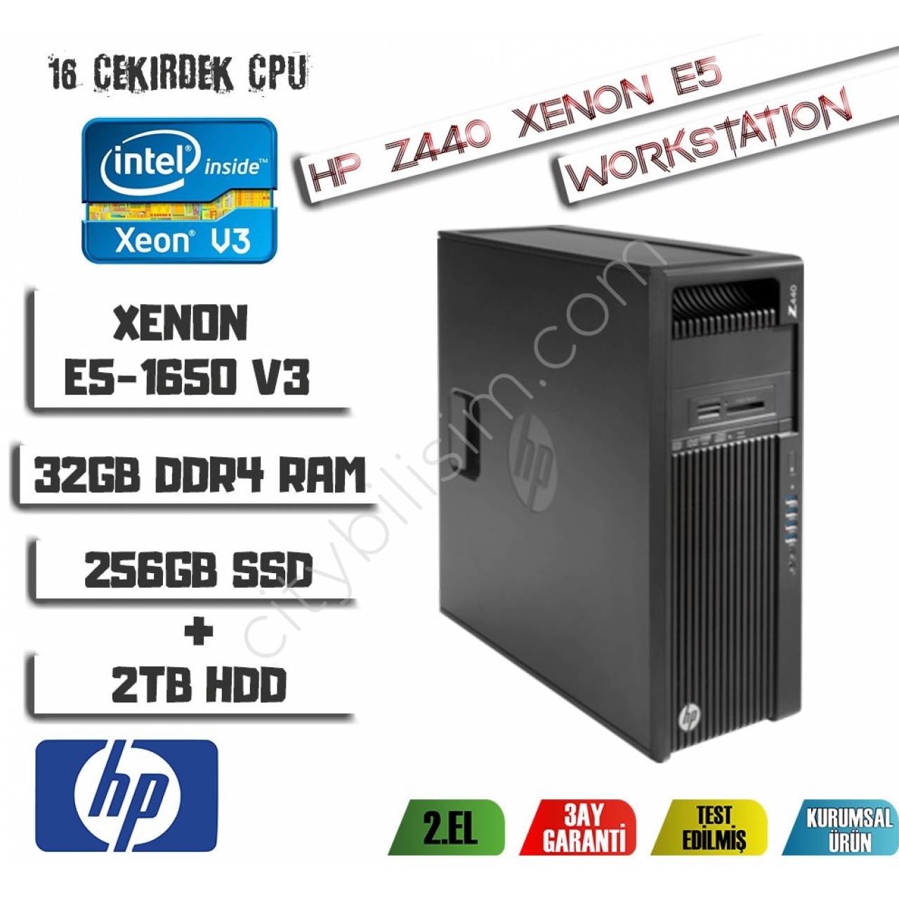 ikinci el hp workstation