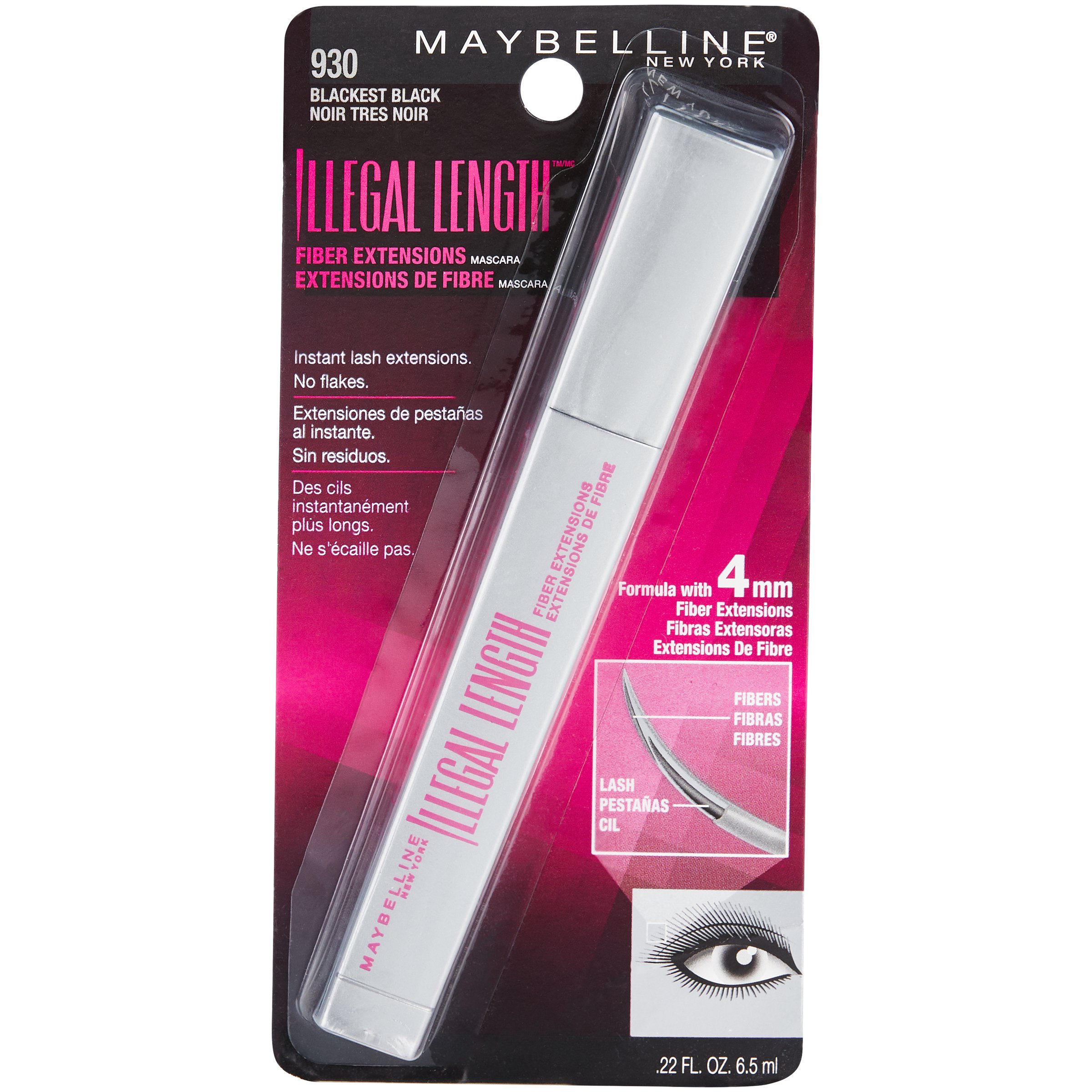 illegal length mascara maybelline