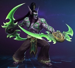 illidan hots