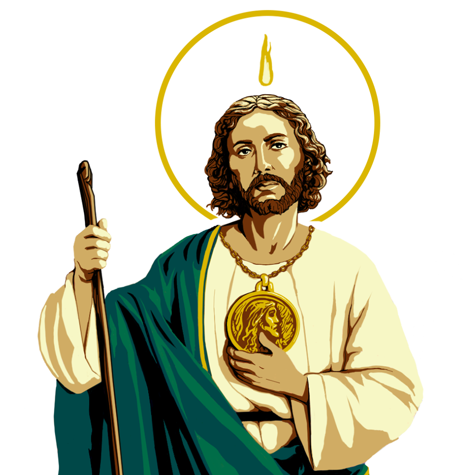 imagen de san judas tadeo png