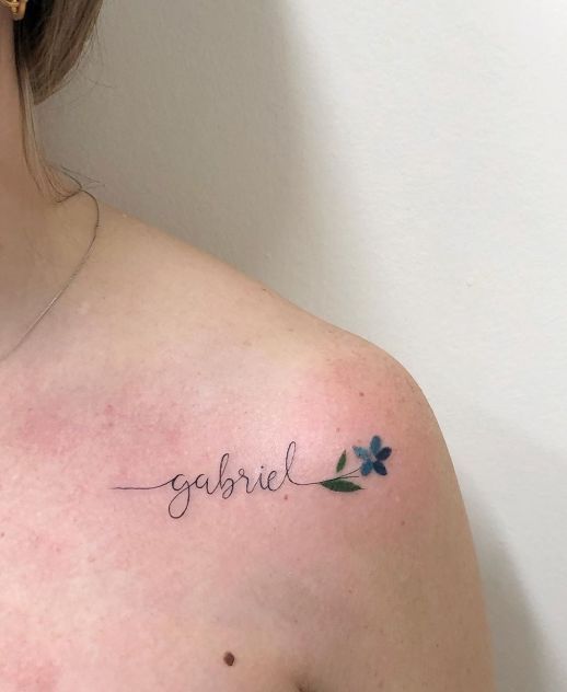 imagenes de tatuajes de nombres para mujer