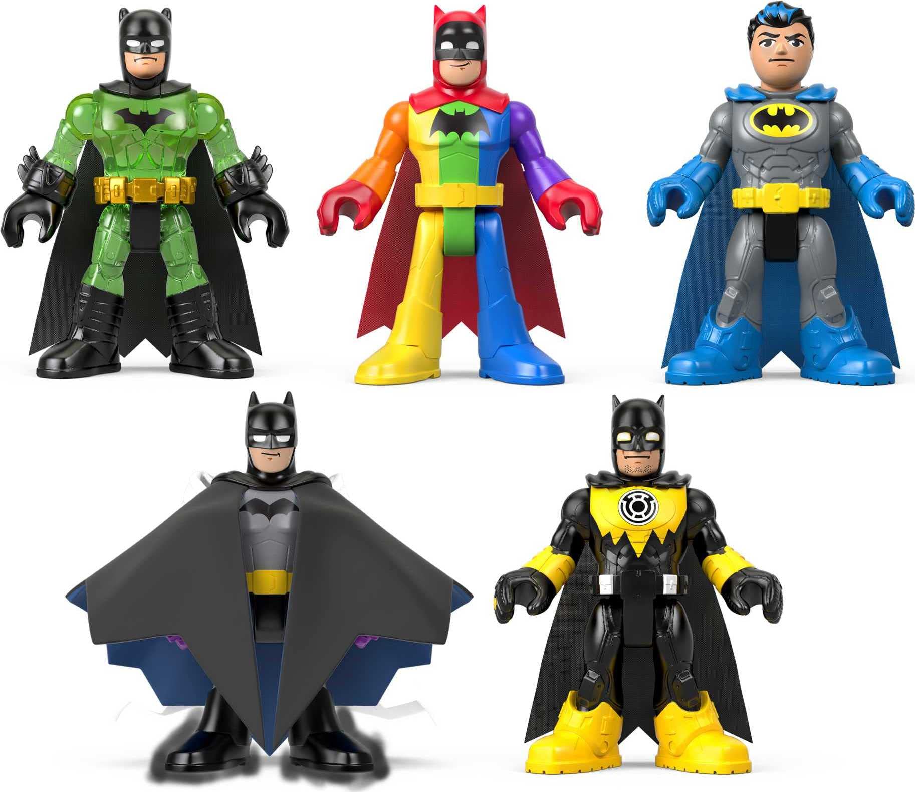 imaginext dc super friends batman