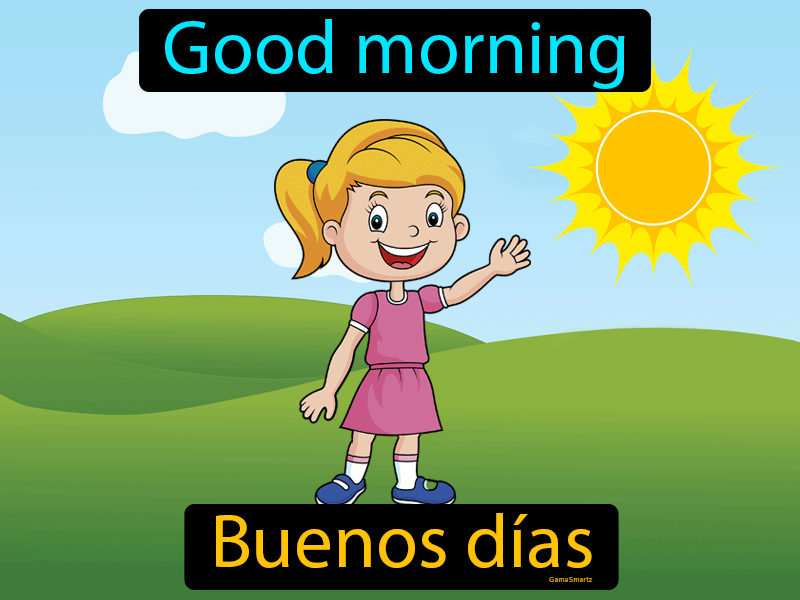 imágenes de buenos días en inglés