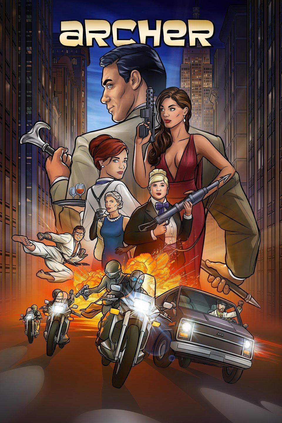 imdb archer