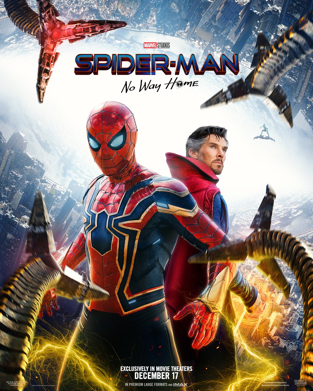 imdb spider man no way home