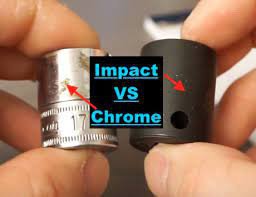 impact sockets vs chrome