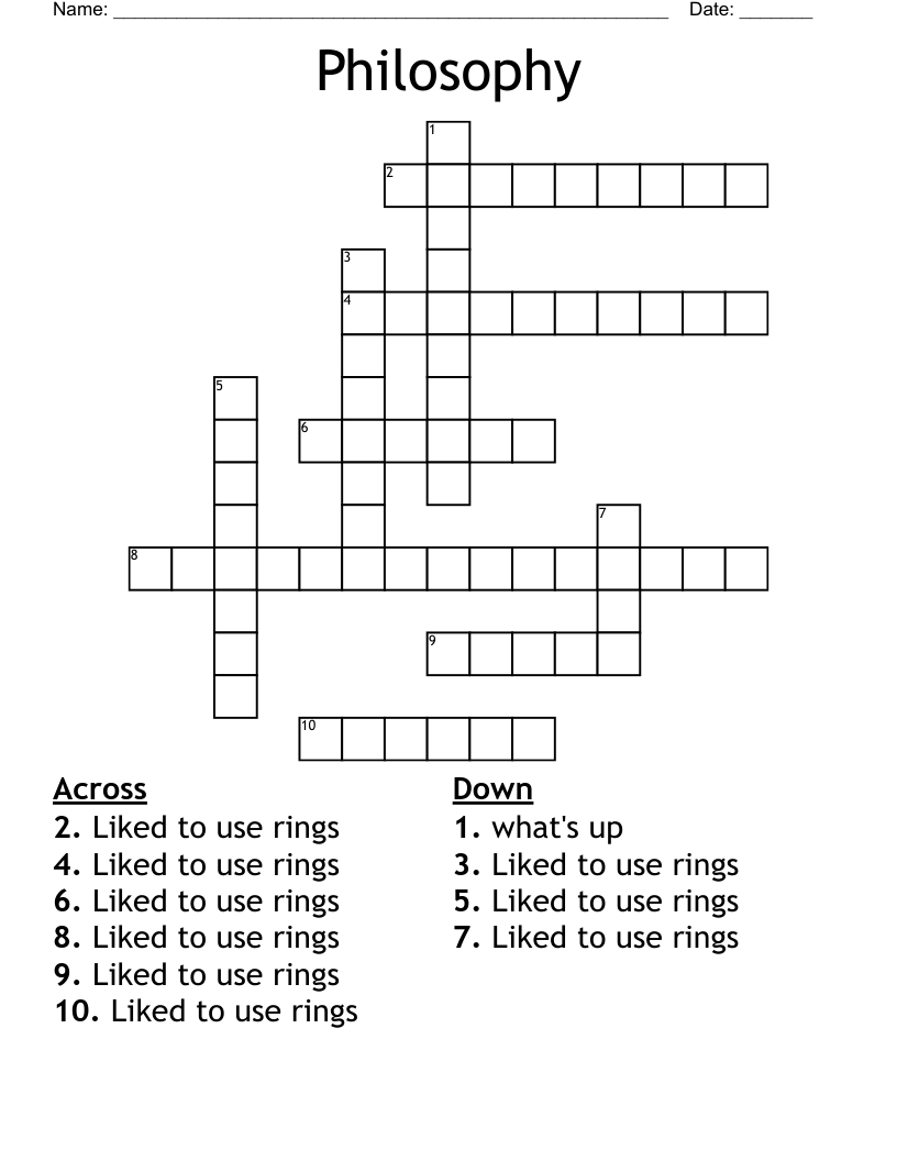 in philosophy things as they are in themselves crossword