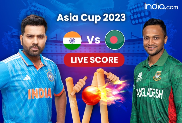 ind vs ban asia cup 2023 live score