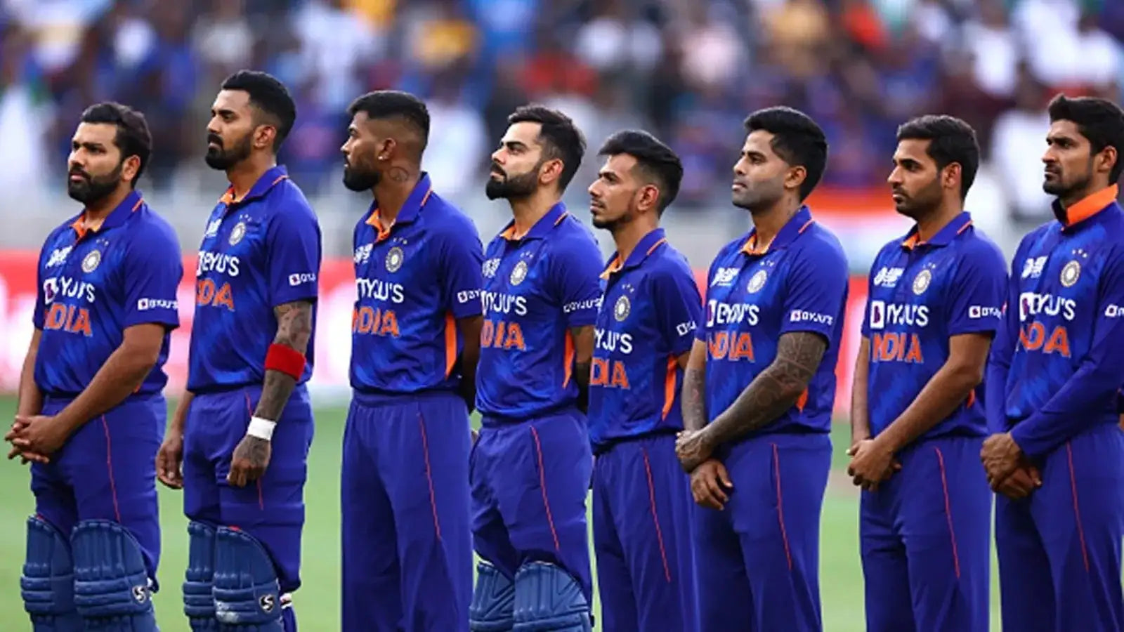 indian cricket team lineup