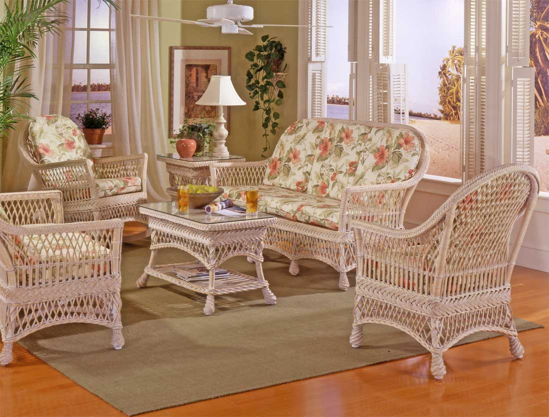indoor wicker rattan furniture