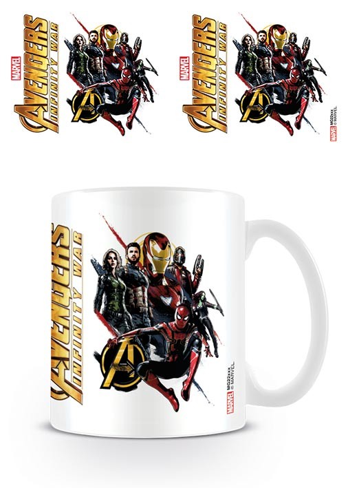 infinity war mug