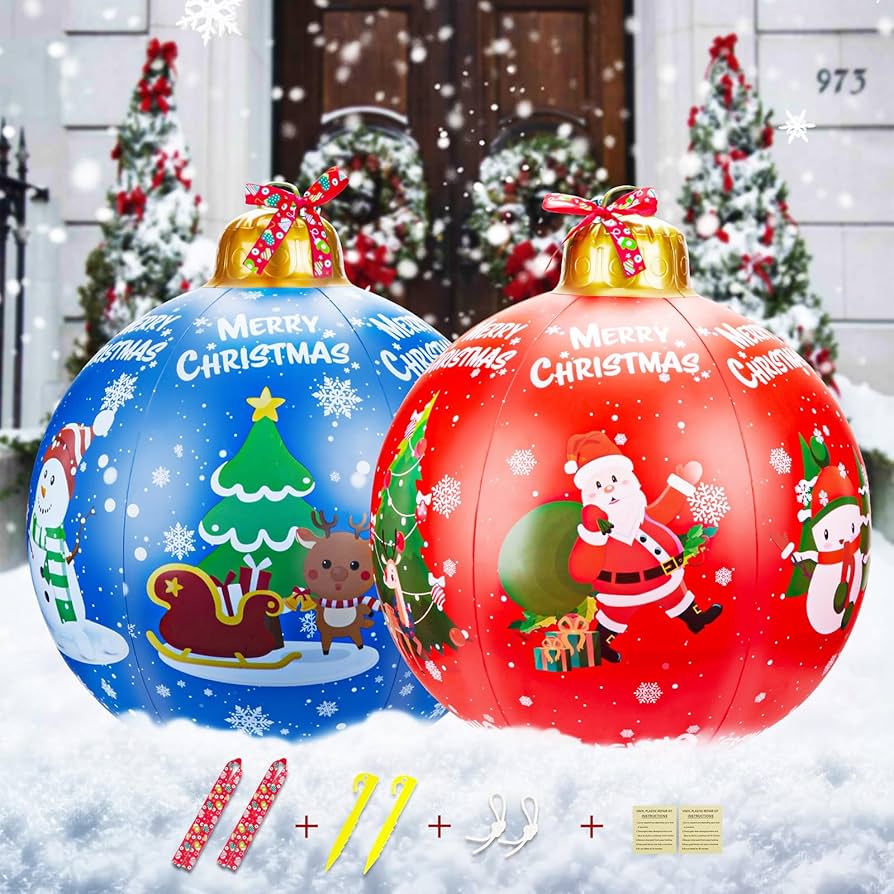 inflatable christmas items
