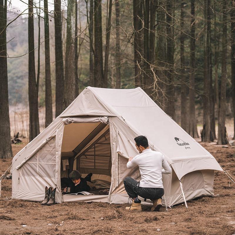 inflatable glamping tent