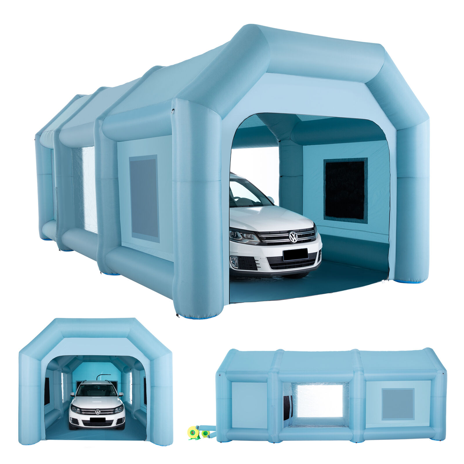 inflatable paint booth