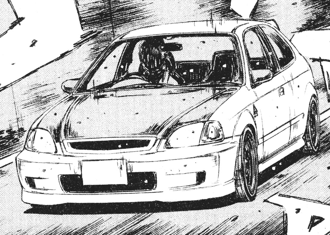 initial d civic