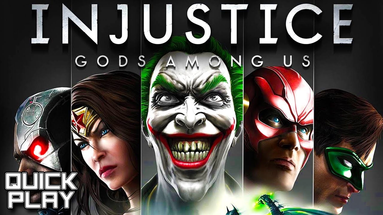 injustice gods among us demo