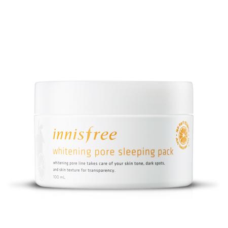 innisfree whitening pore sleeping pack ex