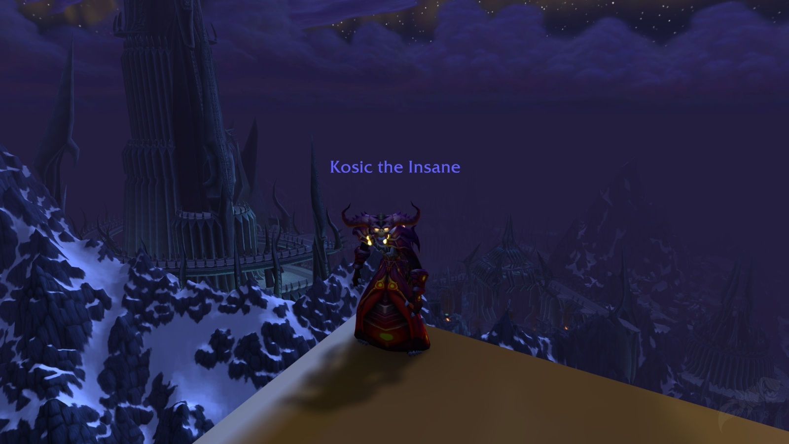 insane in the membrane wotlk