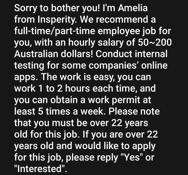 insperity job scam