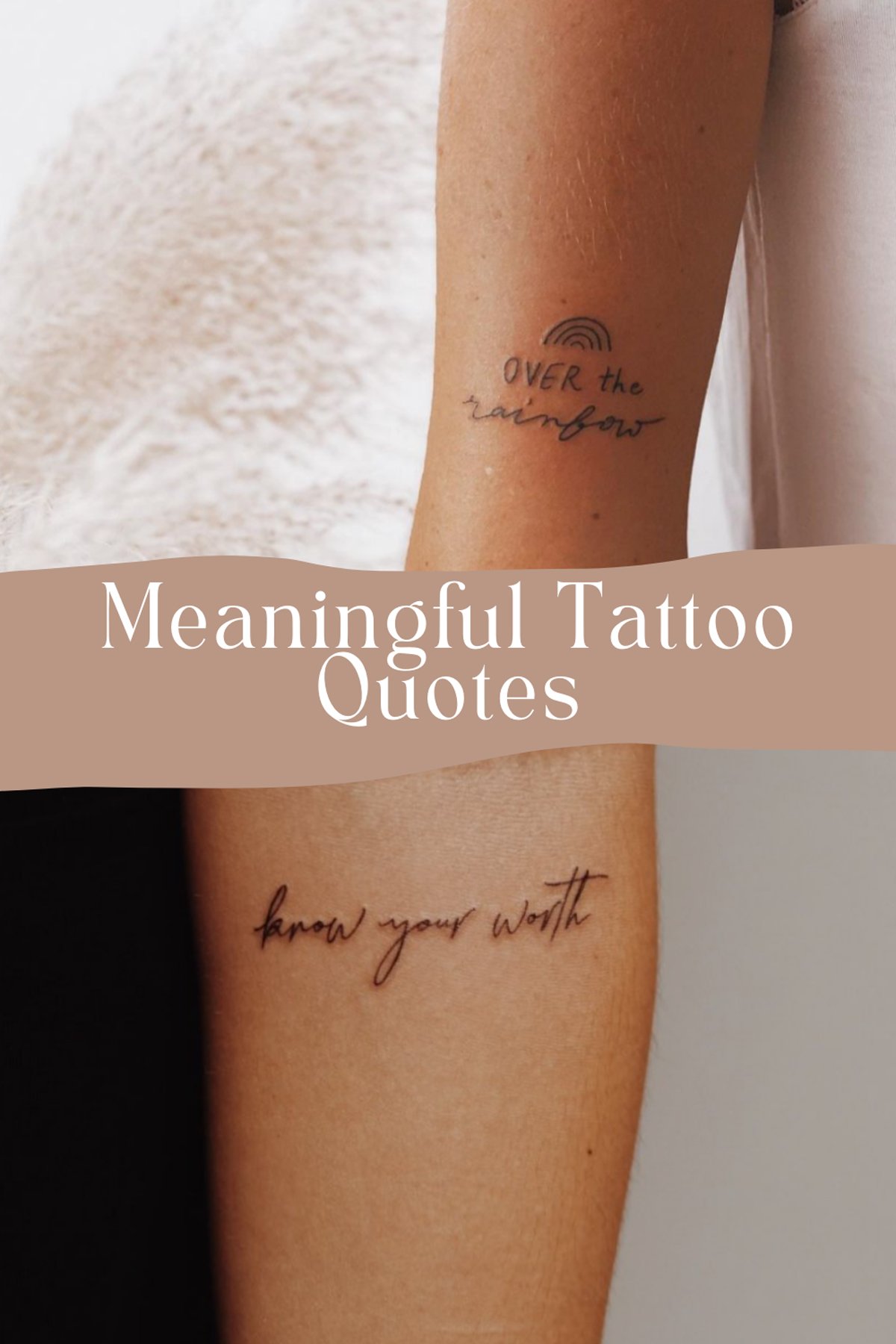 inspirational tattoo phrases